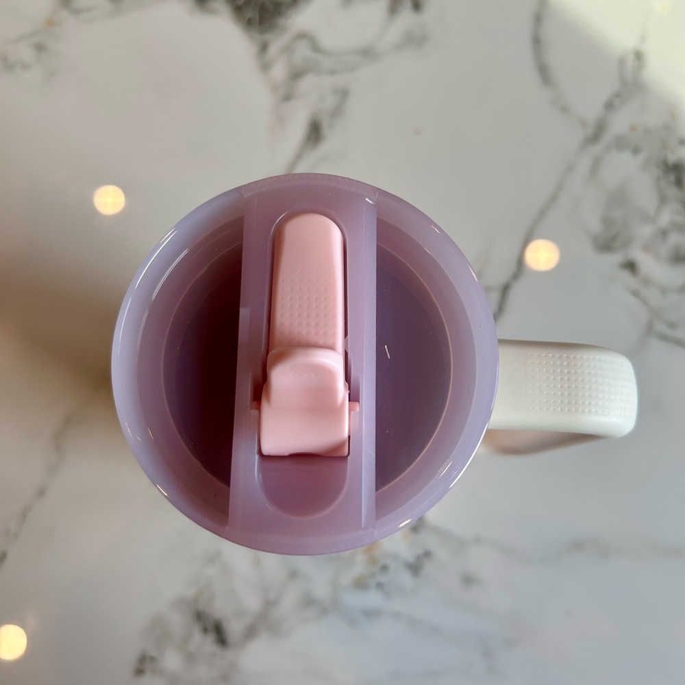 Stanley X LoveShackFancy 30oz Coquette Bow Chantilly Flip Straw SPECIAL EDITION - Picture 6 of 13